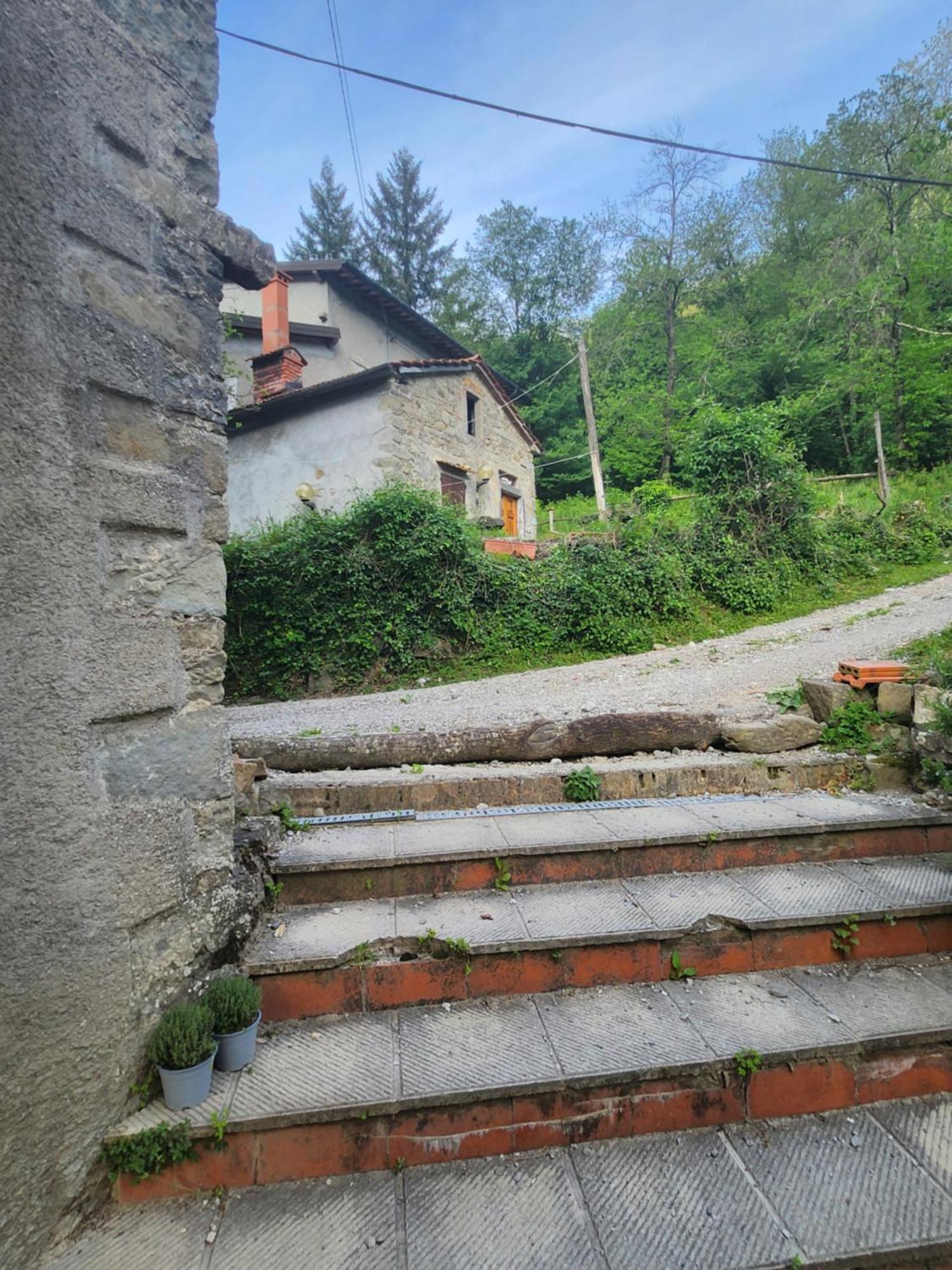 Contea Del Piano Villa Piteglio Екстериор снимка